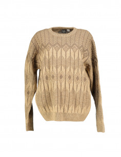 Gi x An. men's crew neck sweater