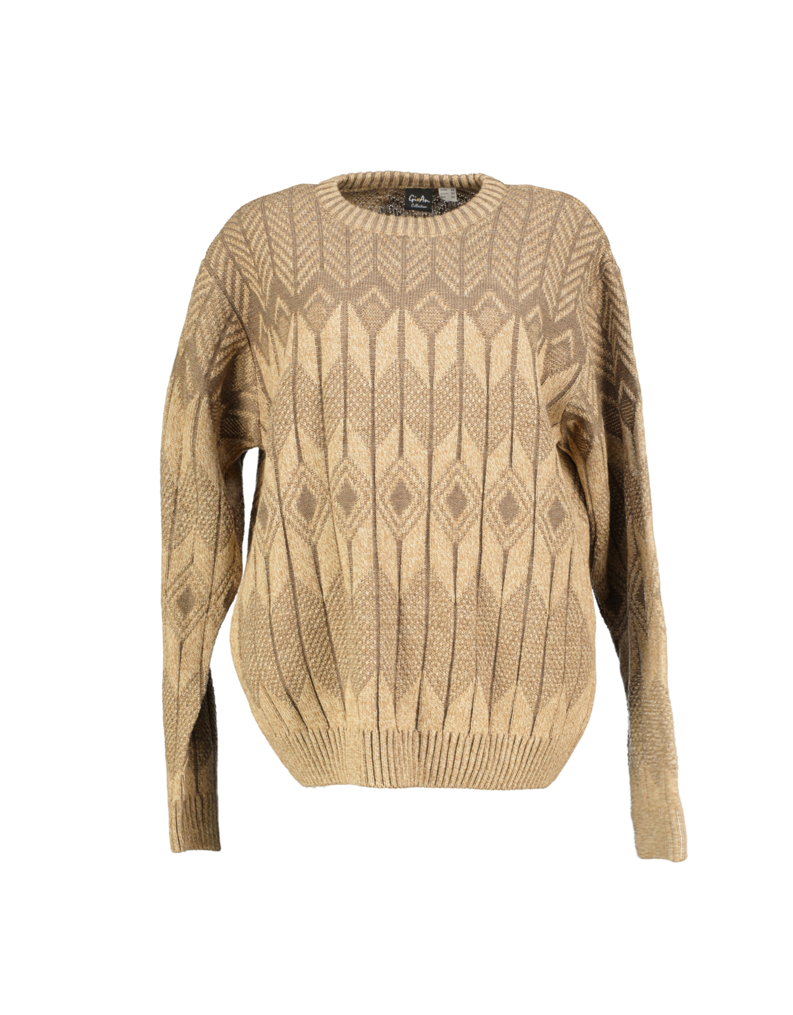 Gi x An. men's crew neck sweater