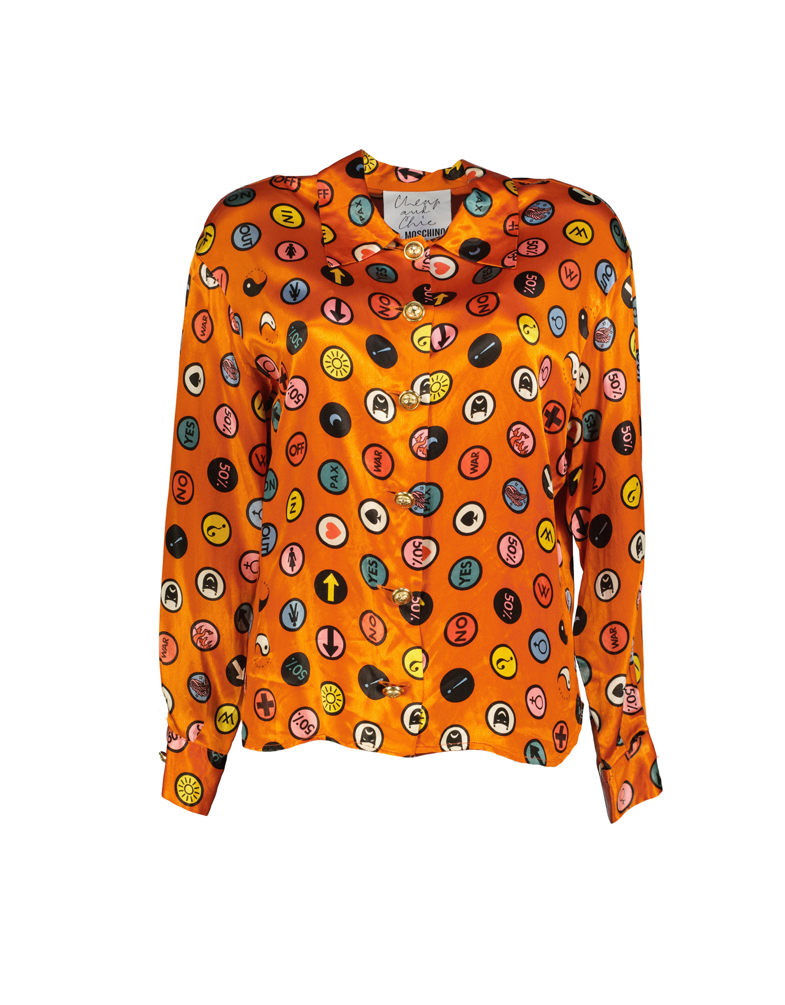 Moschino women's blouse