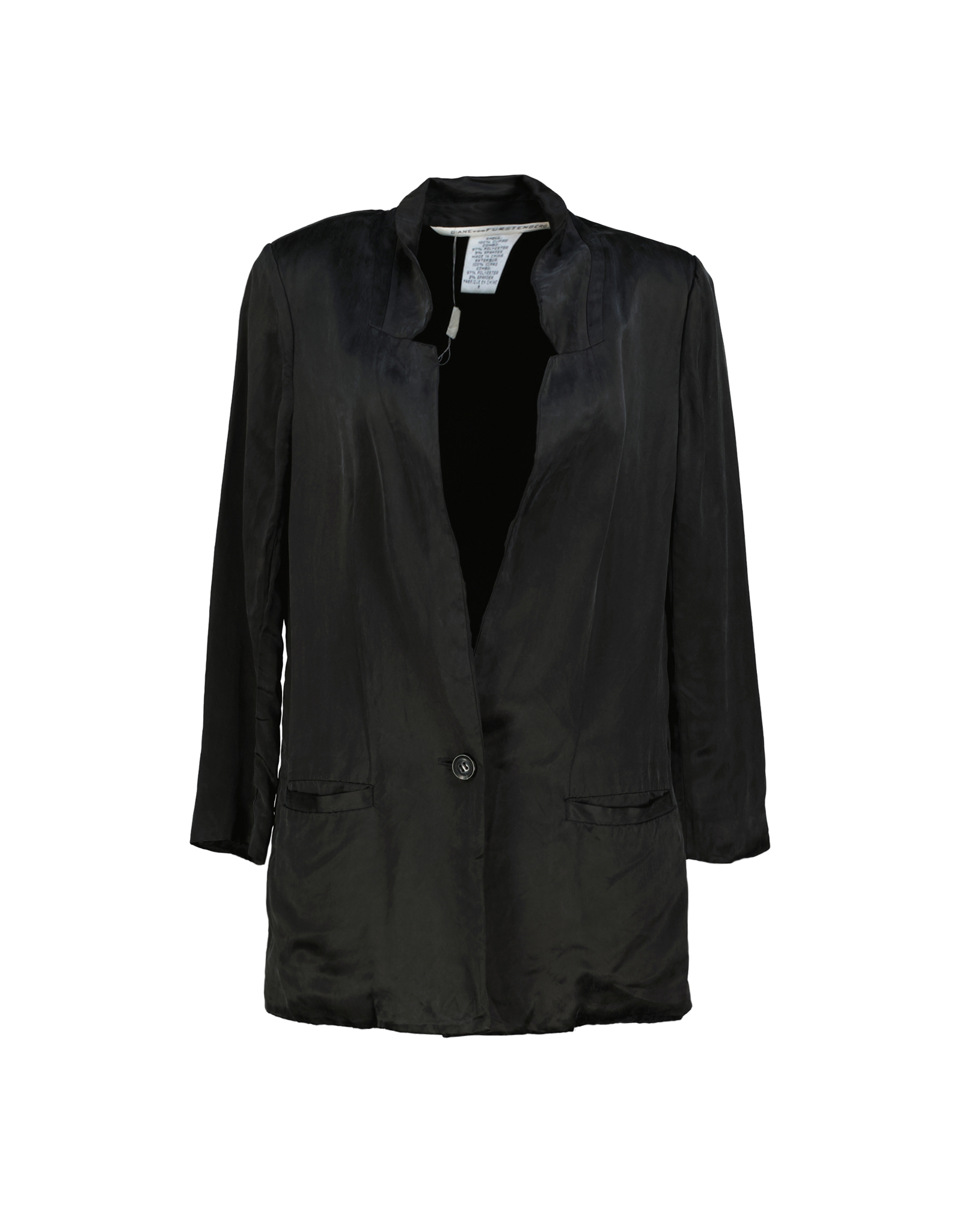 Diane Von Furstenberg women's tailored jacket