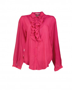 Colour Club women's silk blouse