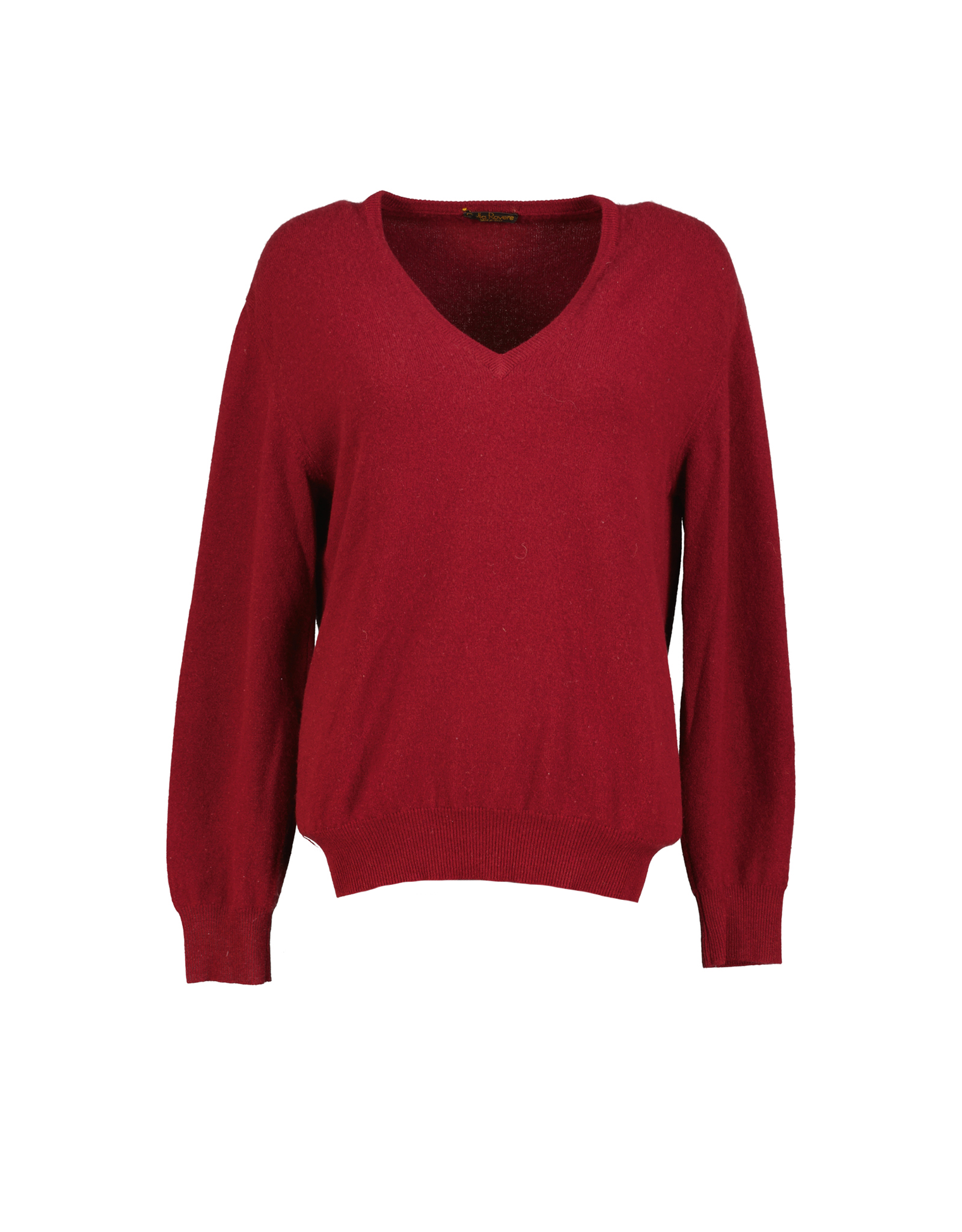 Della Rovere women's cashmere V-neck sweater