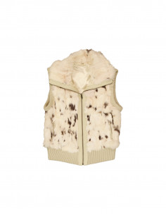 Godske Simonsen women's fur vest