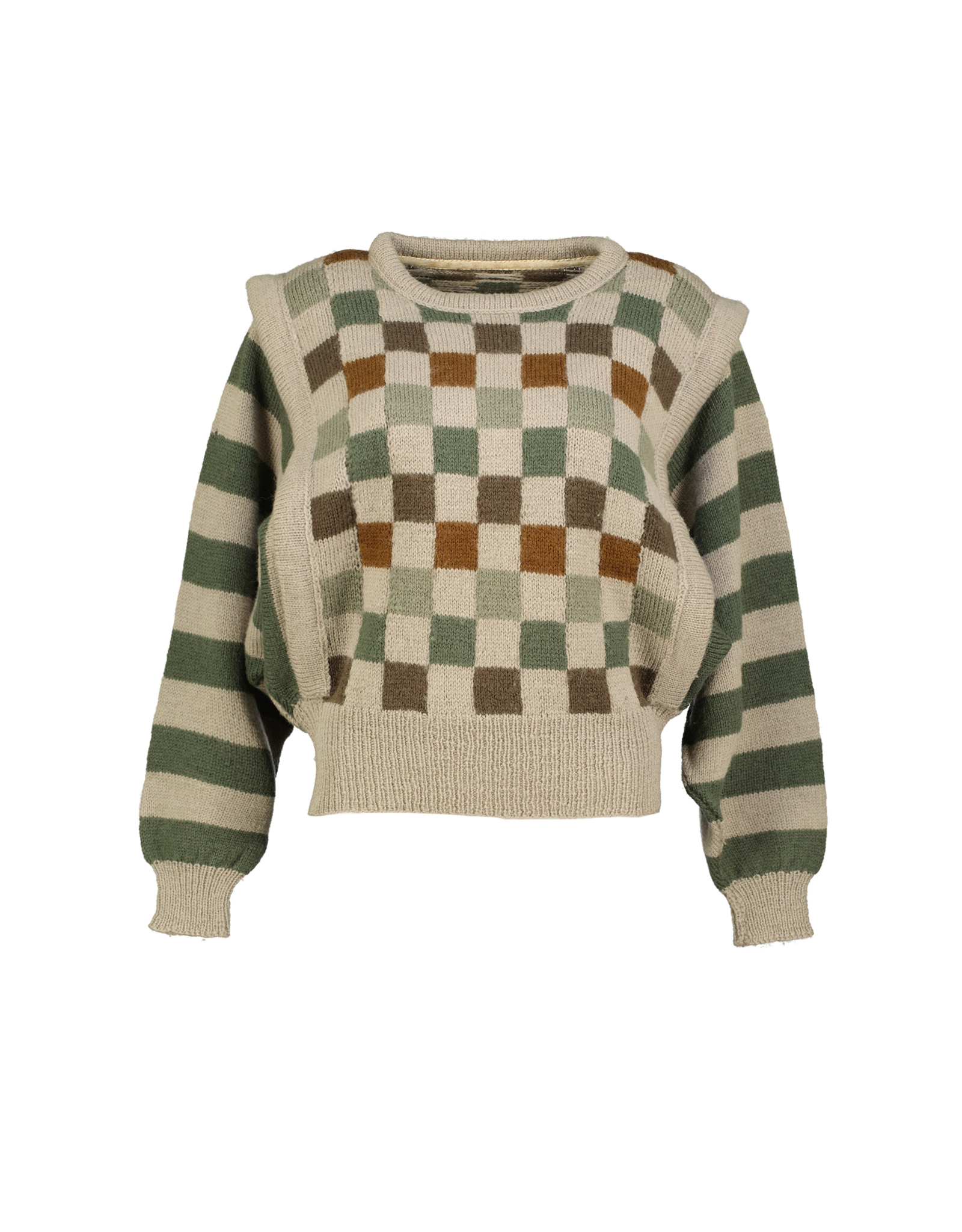 Vintage women's crew neck sweater