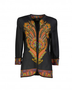 Renzo women's silk tailored jacket