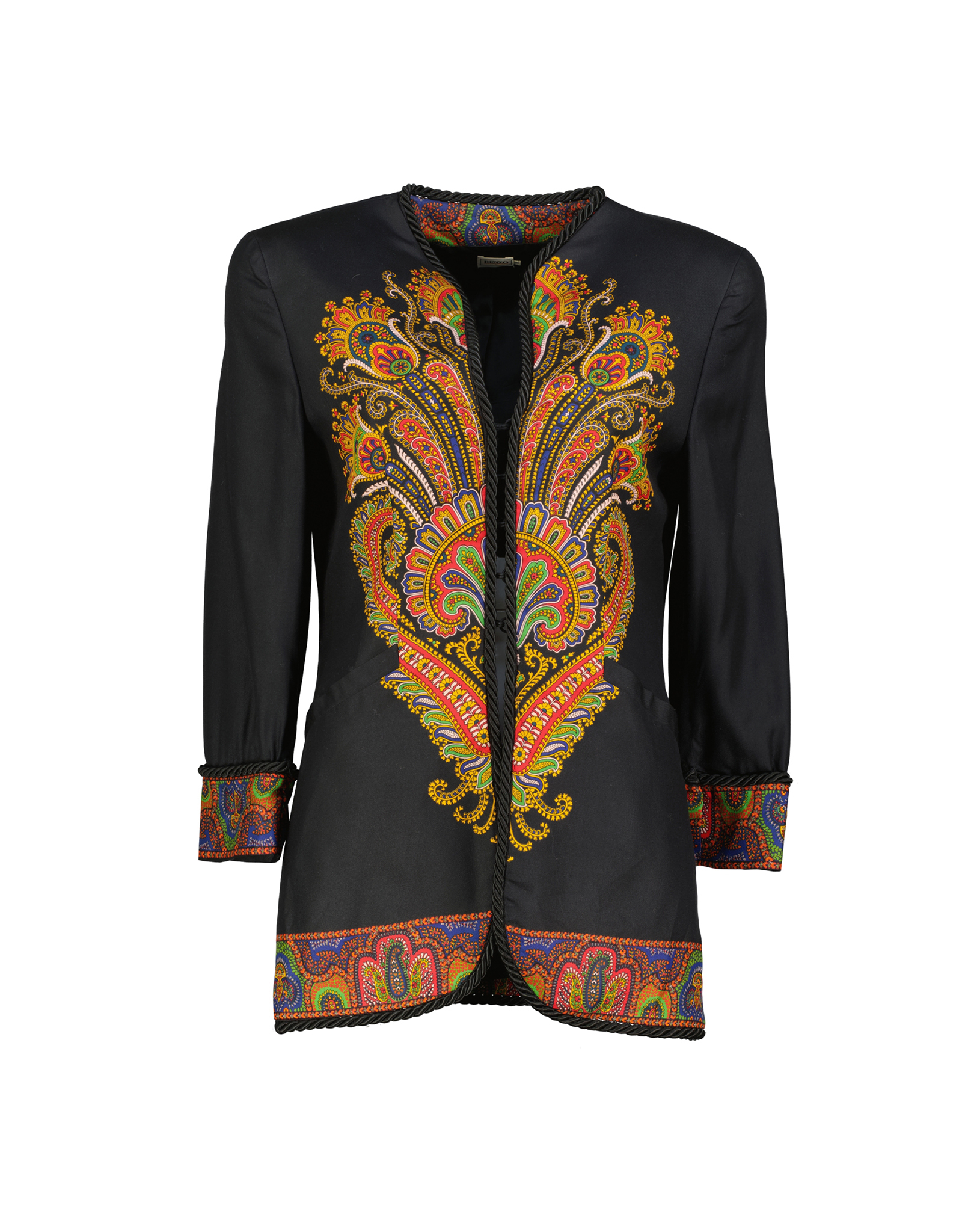 Renzo women's silk tailored jacket