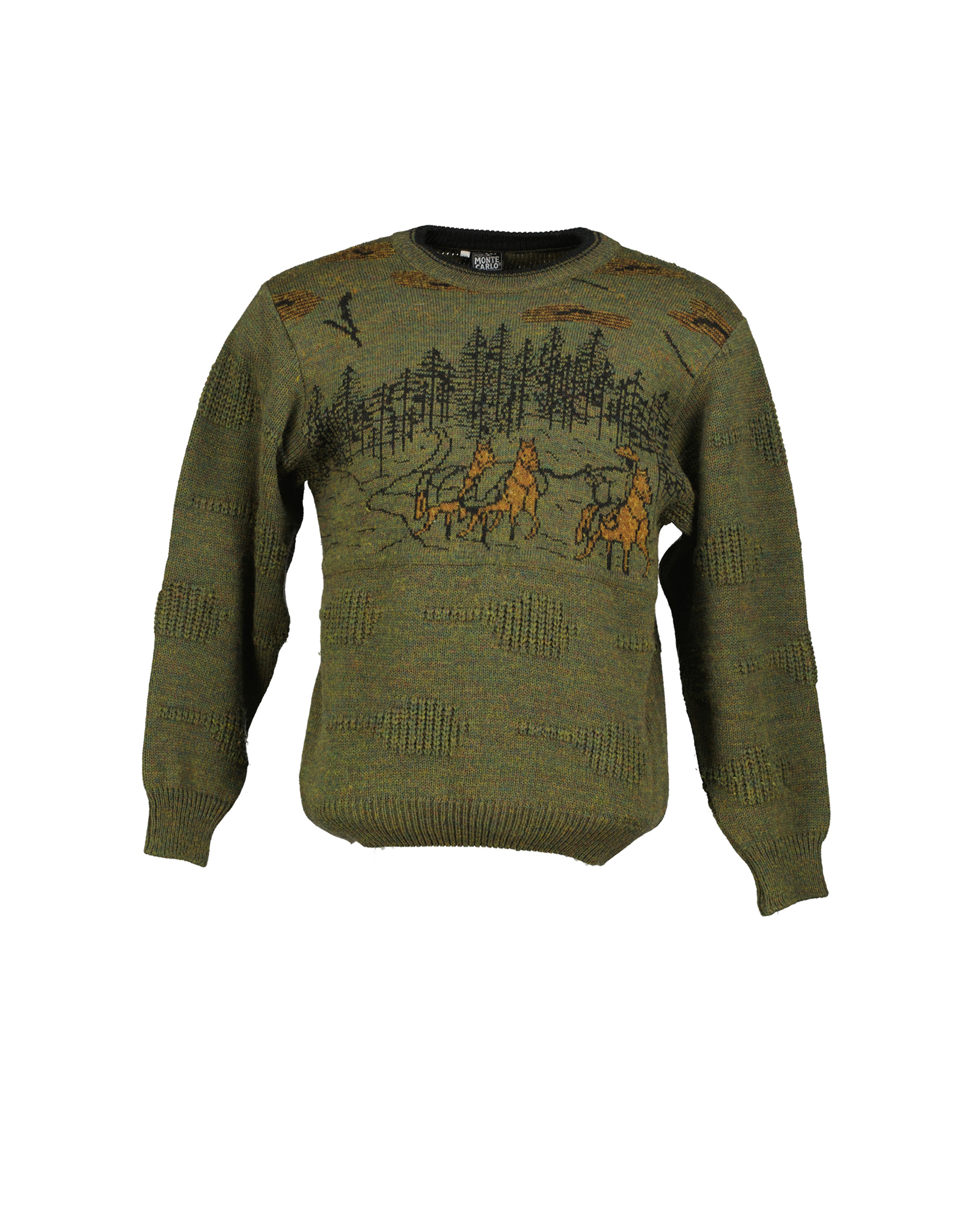 Monte Carlo men's crew neck sweater