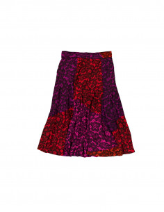 Escada women's silk skirt