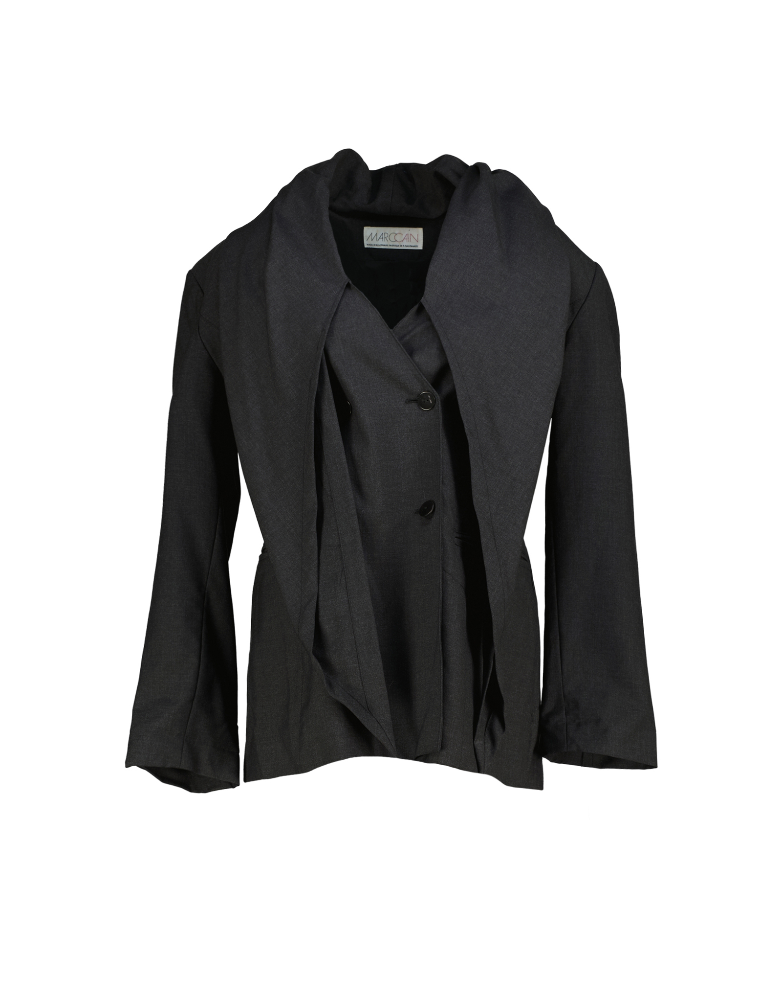 Marccain women's wool blazer