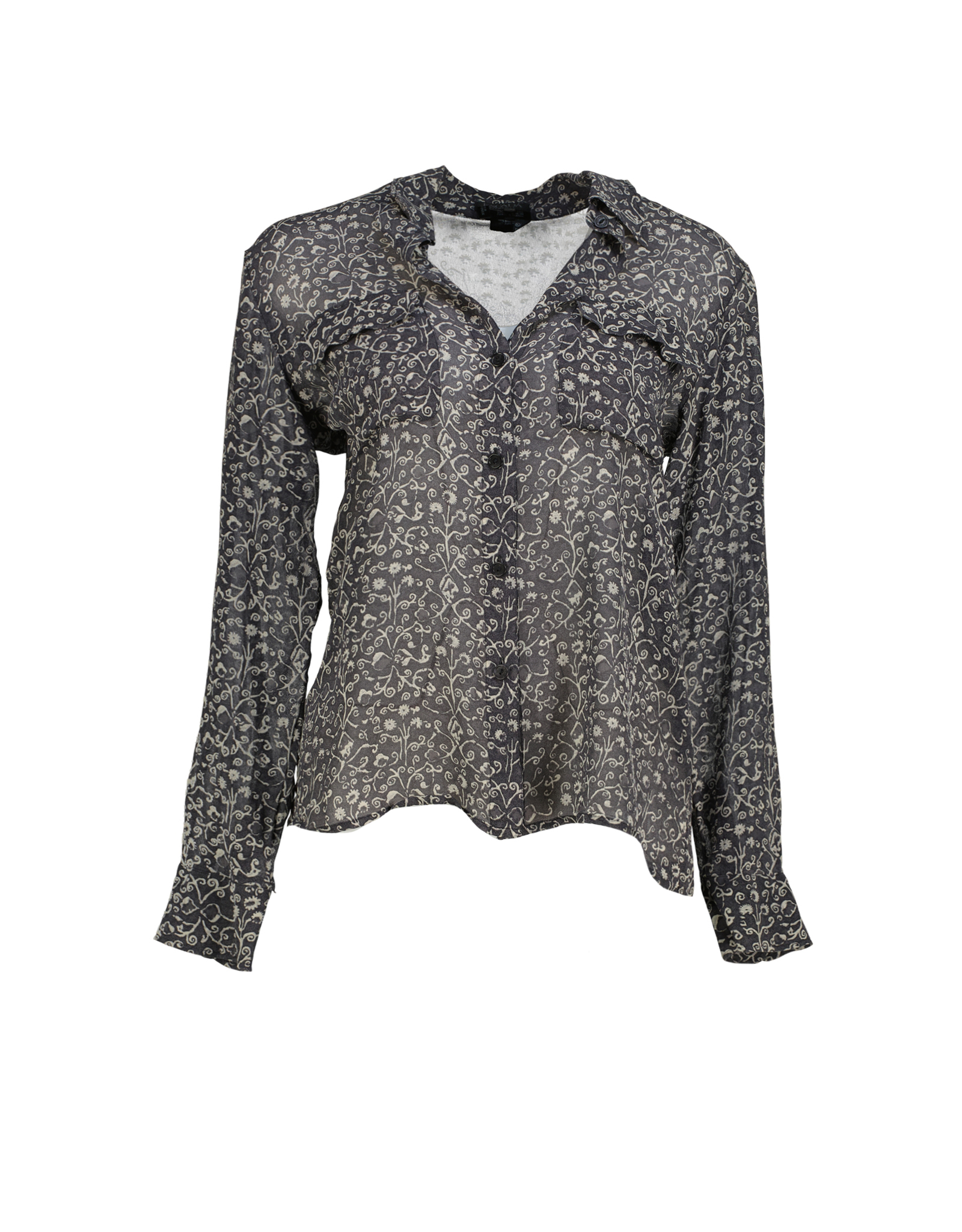 Escada women's silk blouse