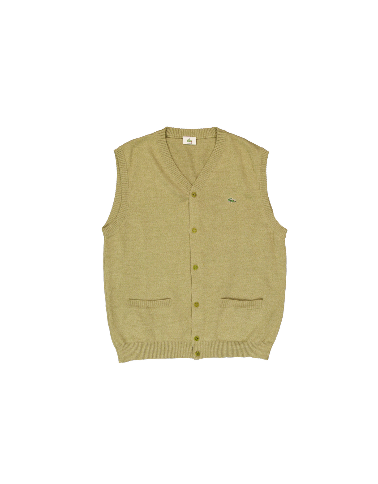 Lacoste men's knitted vest