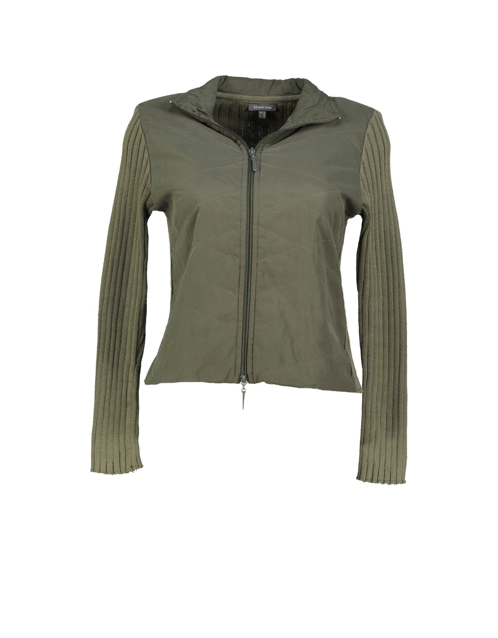 Street One women's zip-up sweater