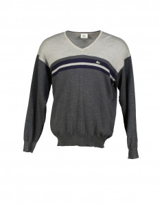 Lacoste men's wool V-neck sweater