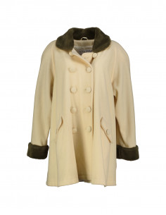 Jacqueline De Young women's peacoat