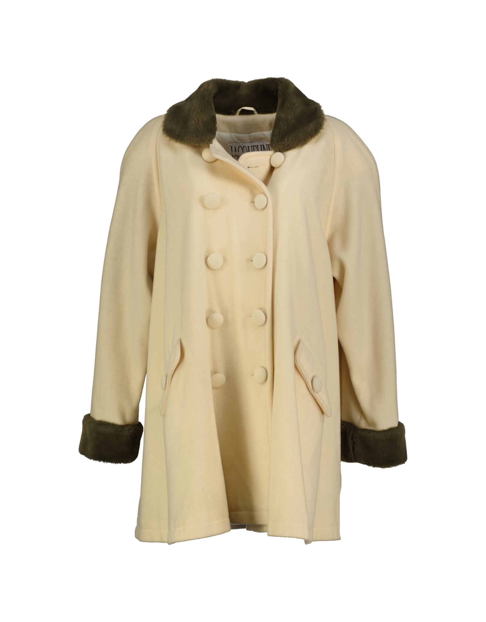 Jacqueline De Young women's peacoat