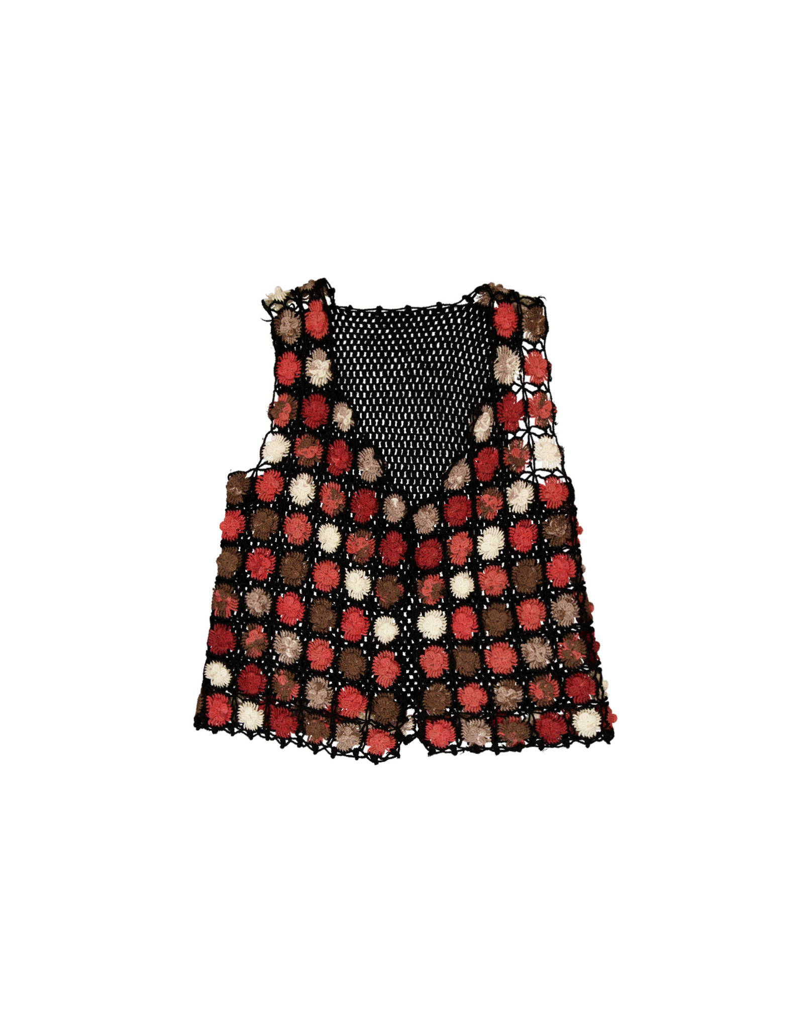 Vintage women's knitted vest