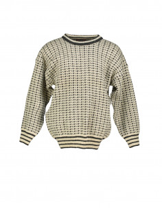 Norwool men's wool crew neck sweater