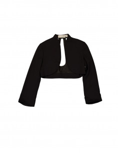 A. J.  Bari women's cropped jacket