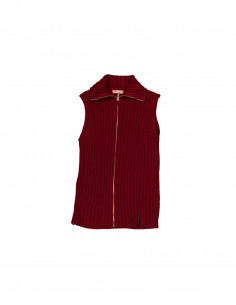 Vintage women's knitted vest