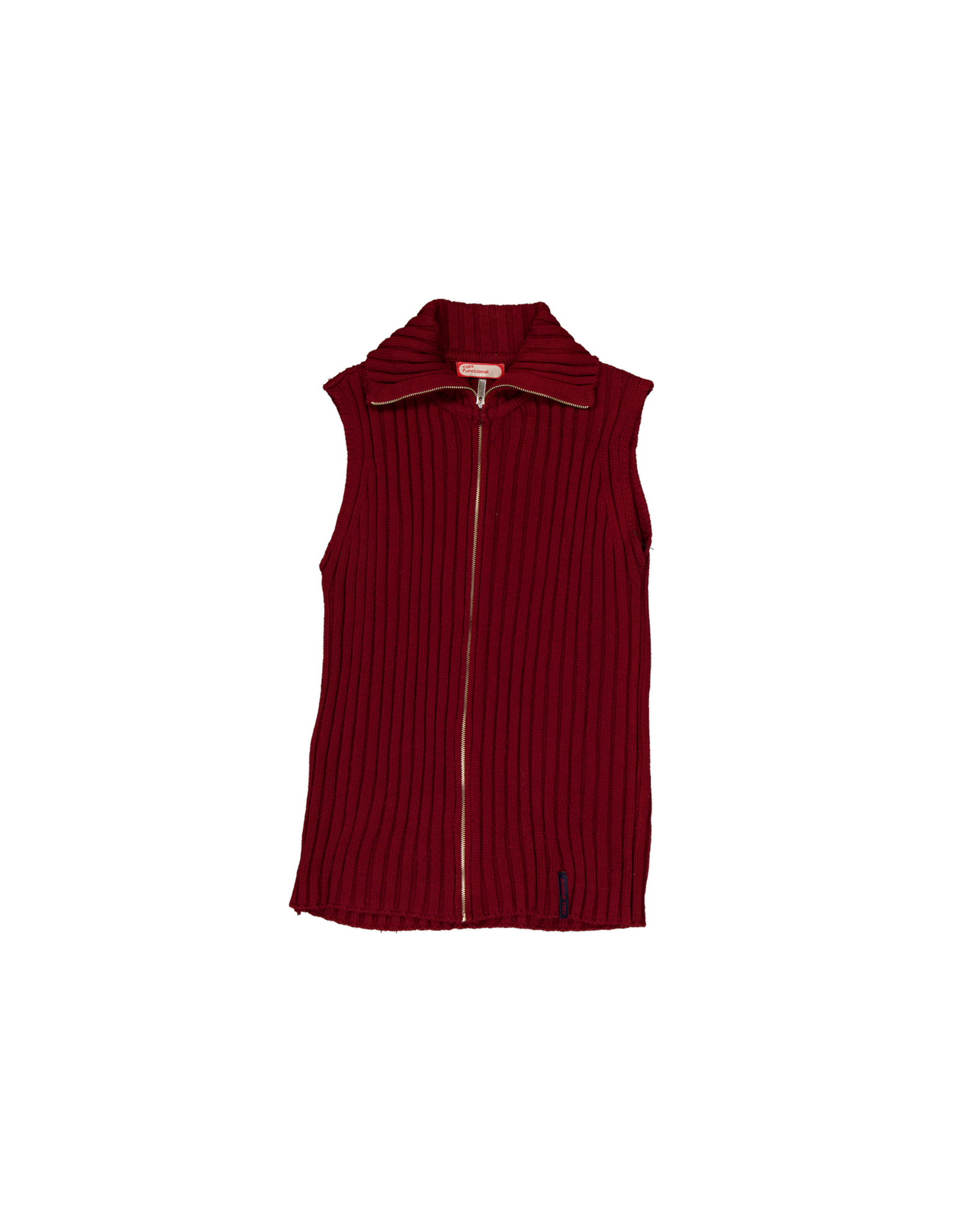 Vintage women's knitted vest