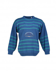 Vintage men's crew neck sweater