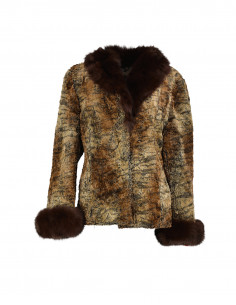 Anton & Moda women's faux fur jacket