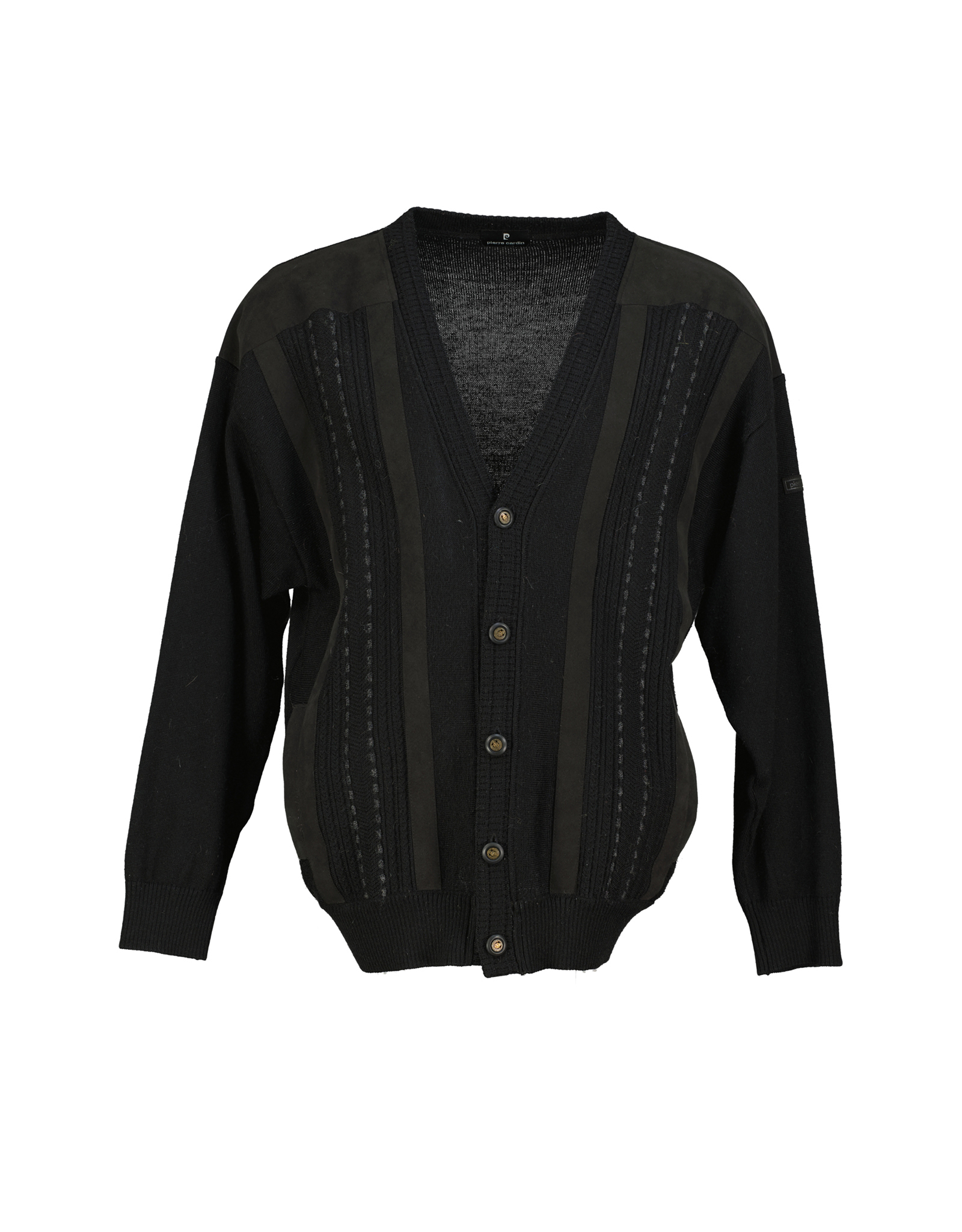 Pierre Cardin men's wool cardigan