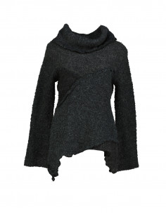 Ella women's roll neck sweater