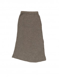 Vintage women's knitted skirt