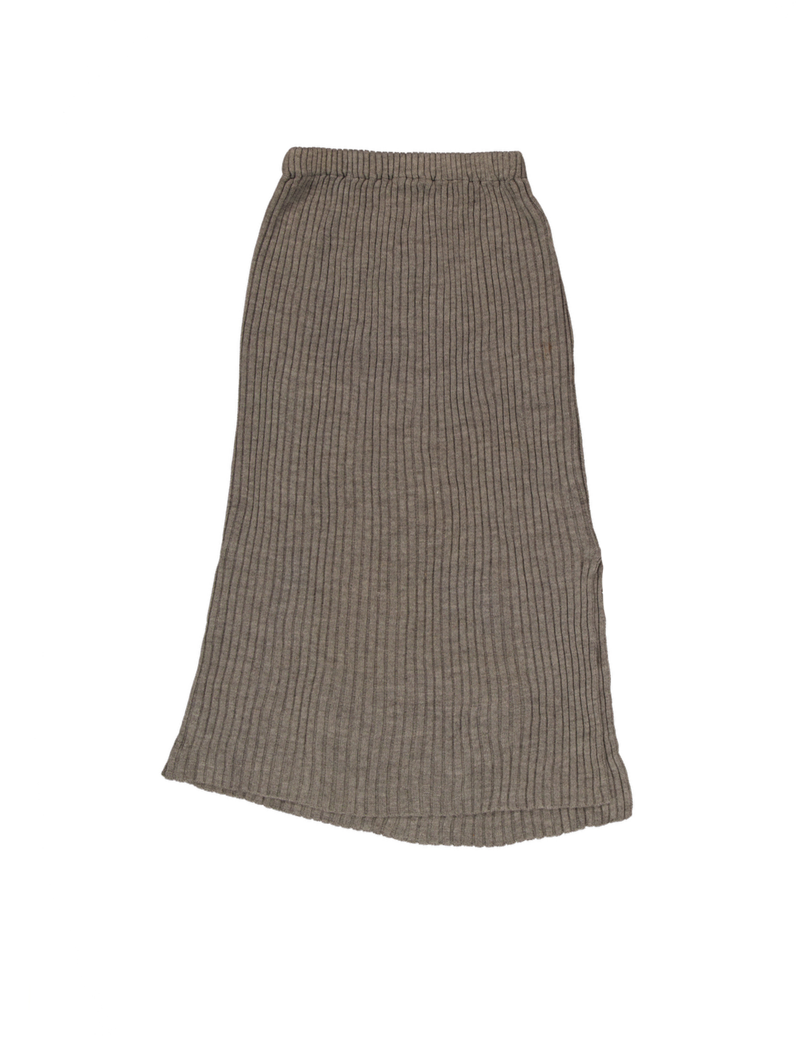 Vintage women's knitted skirt