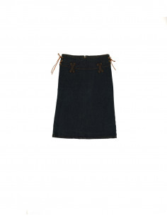 Vintage women's denim skirt