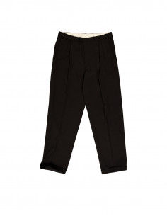 Vintage men's pleated trousers