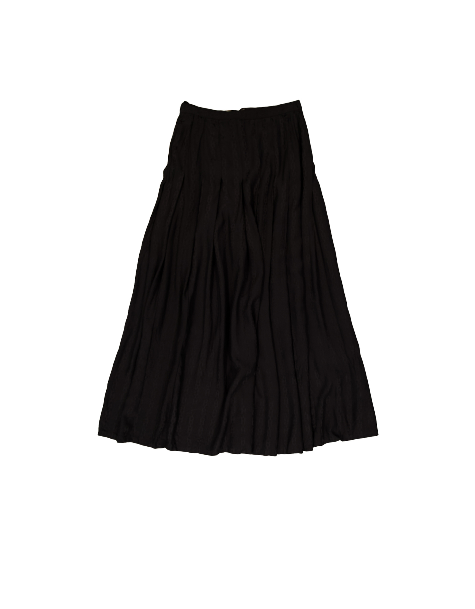 Celine women's silk skirt