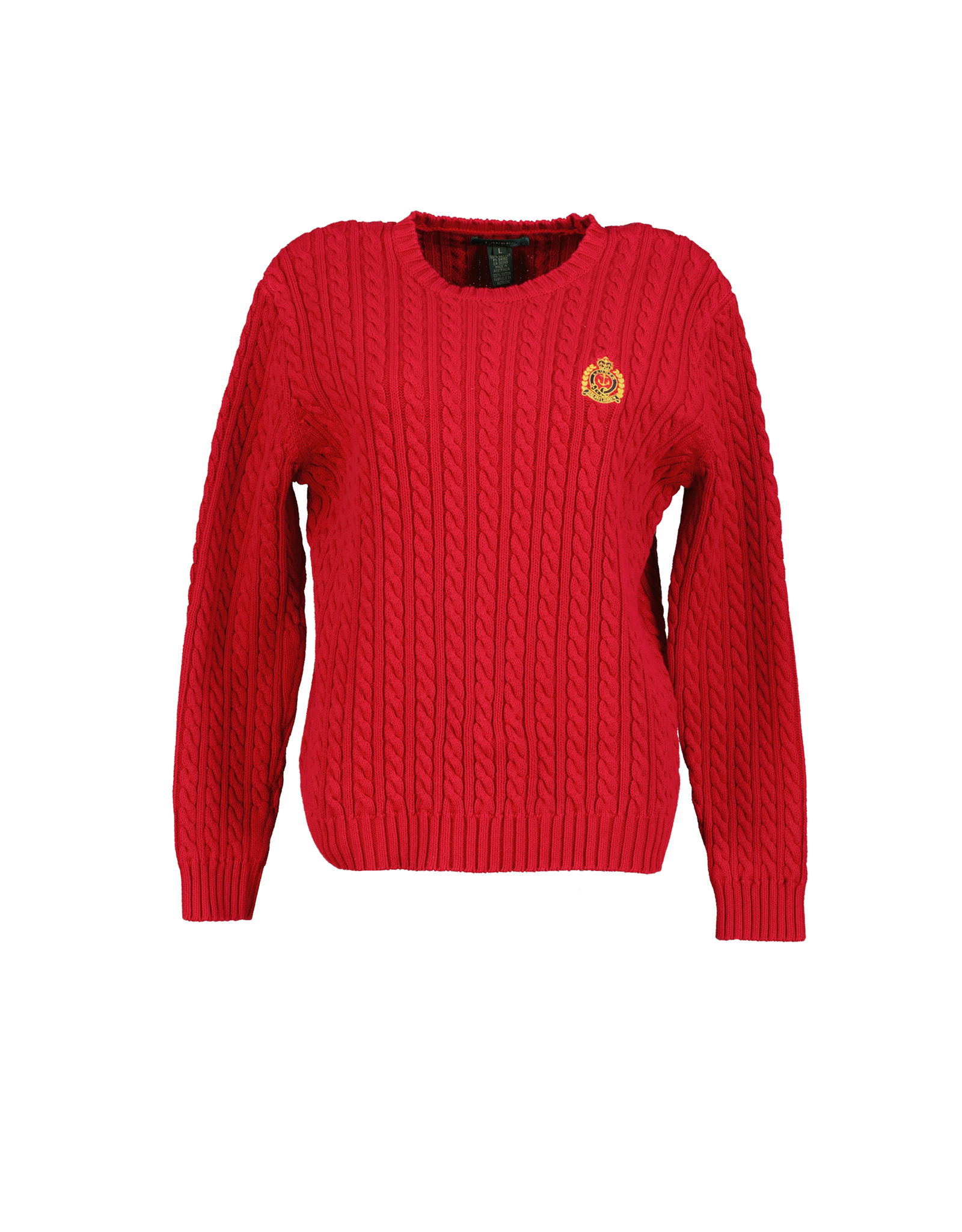 Ralph Lauren women's crew neck sweater