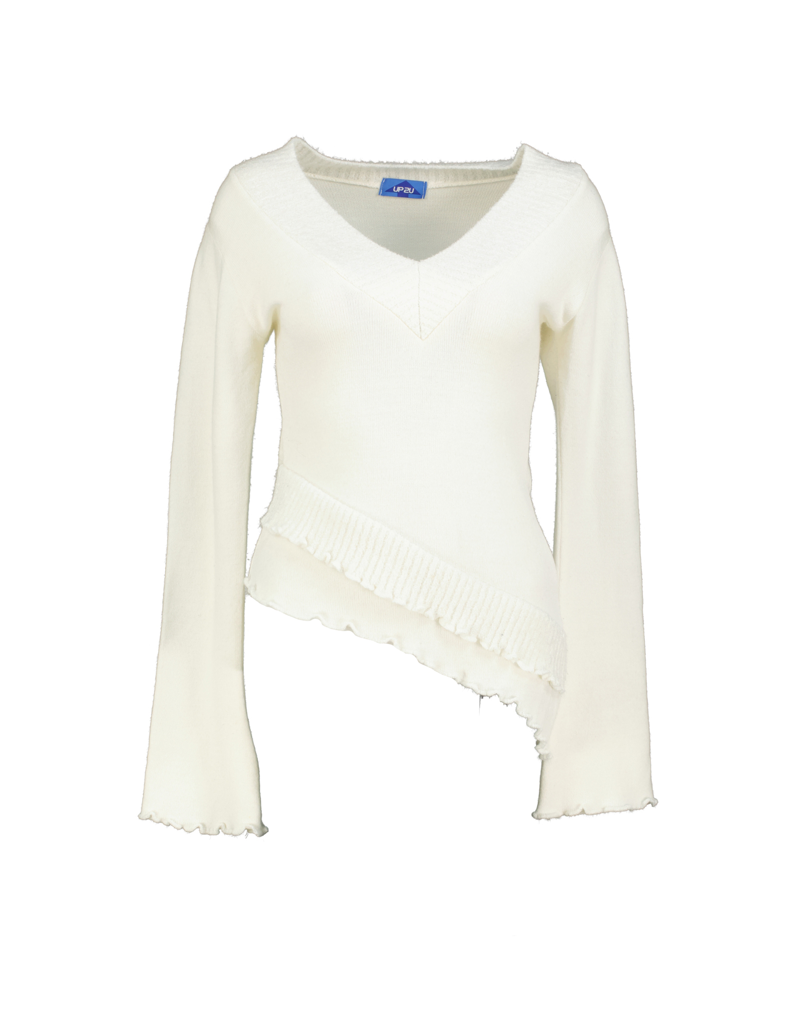 UP 2U women's V-neck sweater