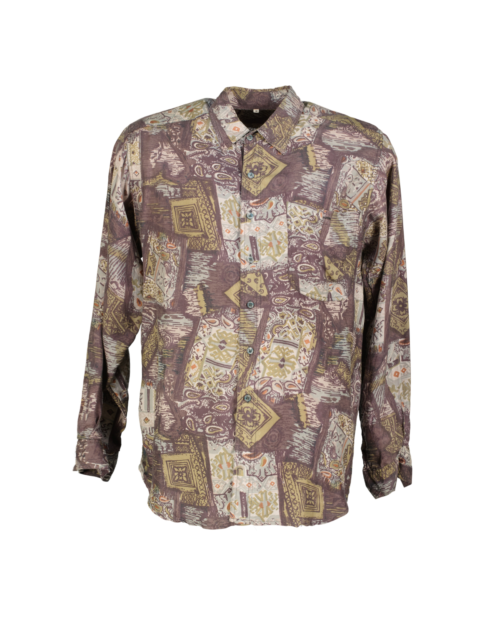 Dipinto men's silk shirt