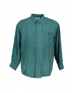 Vintage men's silk shirt