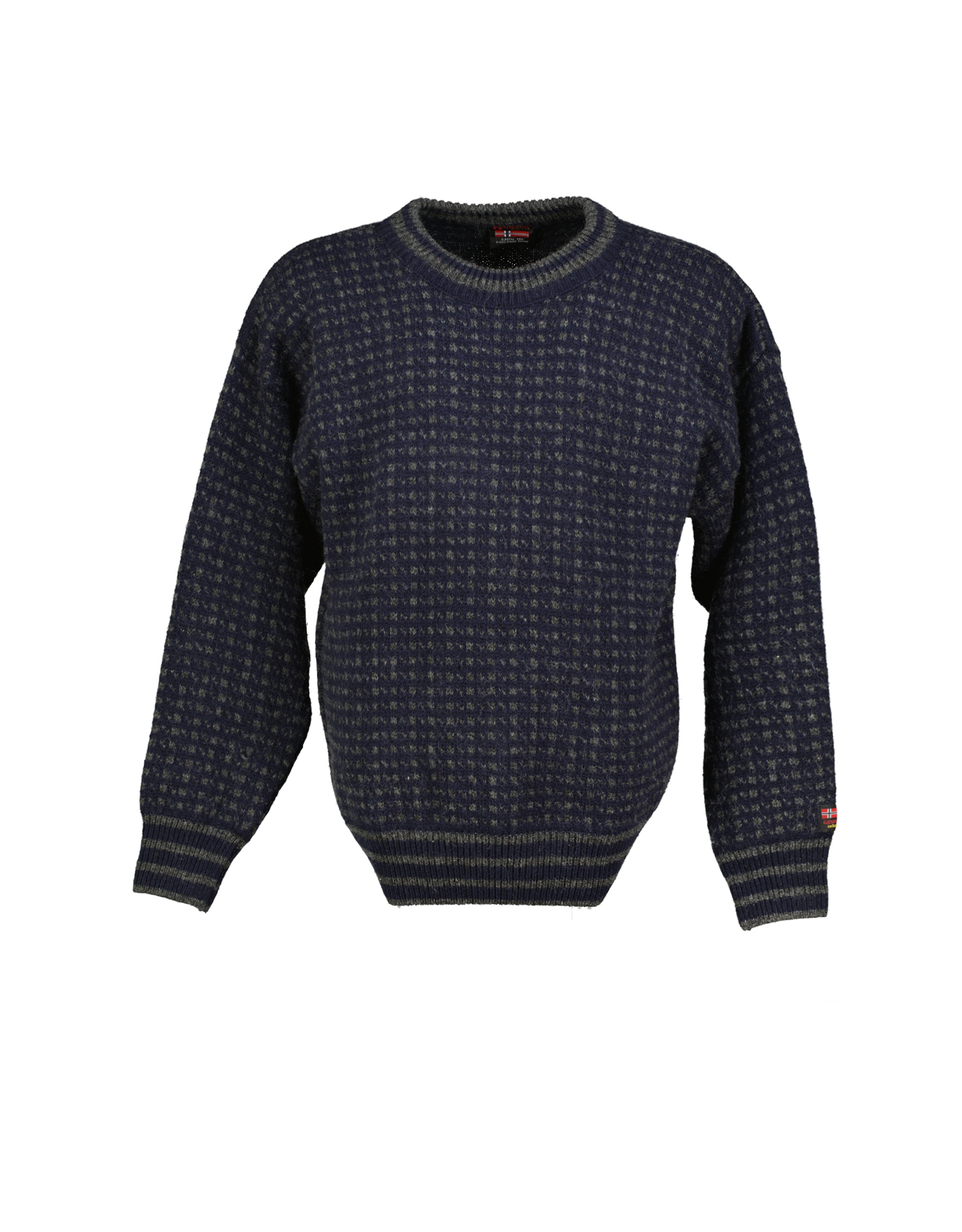 Gjestal men's wool crew neck sweater