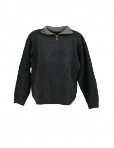 Mc Neal men's wool roll neck sweater