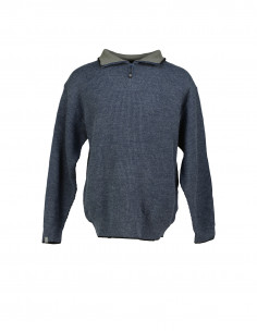 LMA men's roll neck sweater