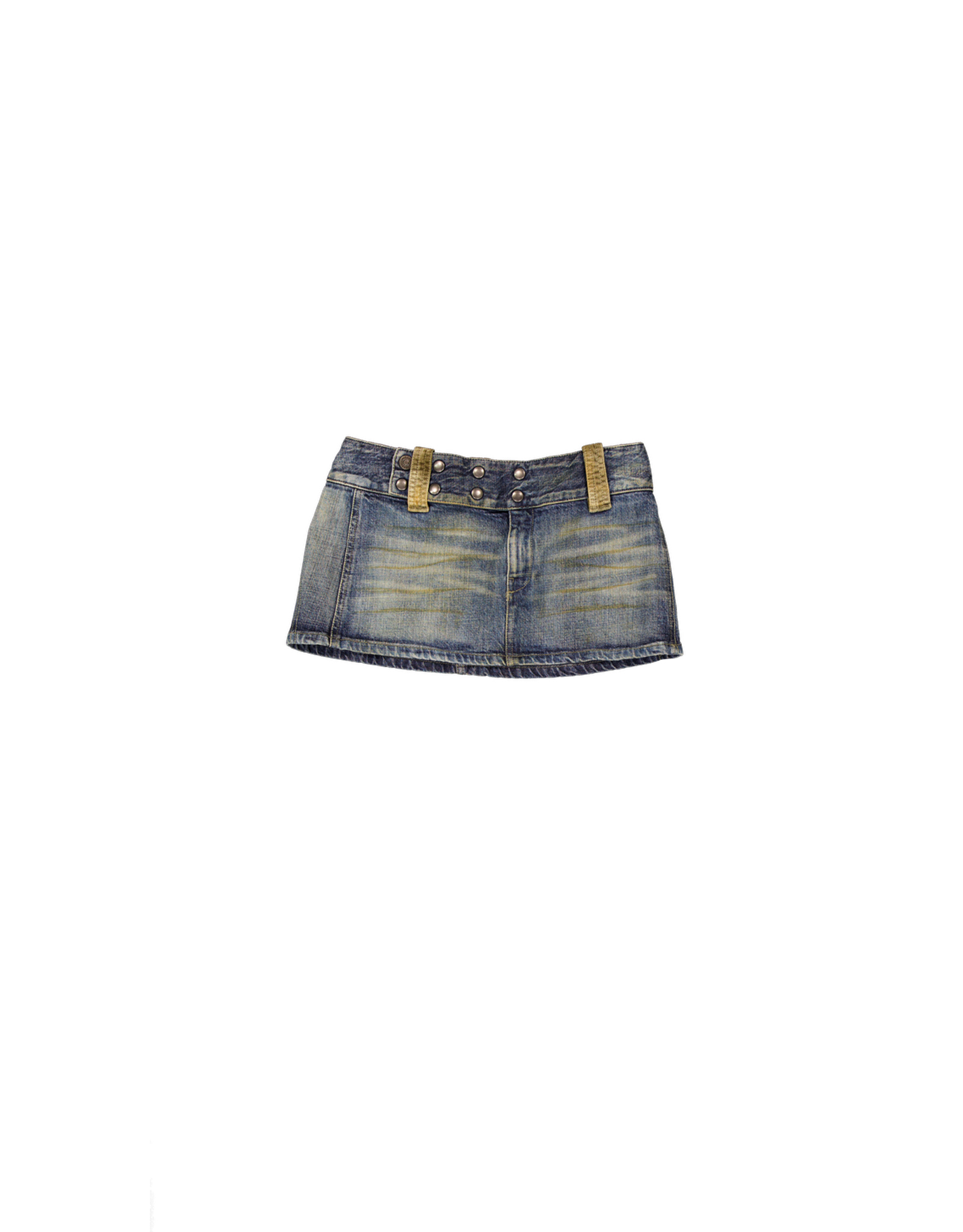 Diesel women's denim skirt