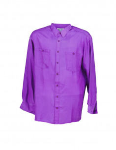 New Fast men's silk shirt