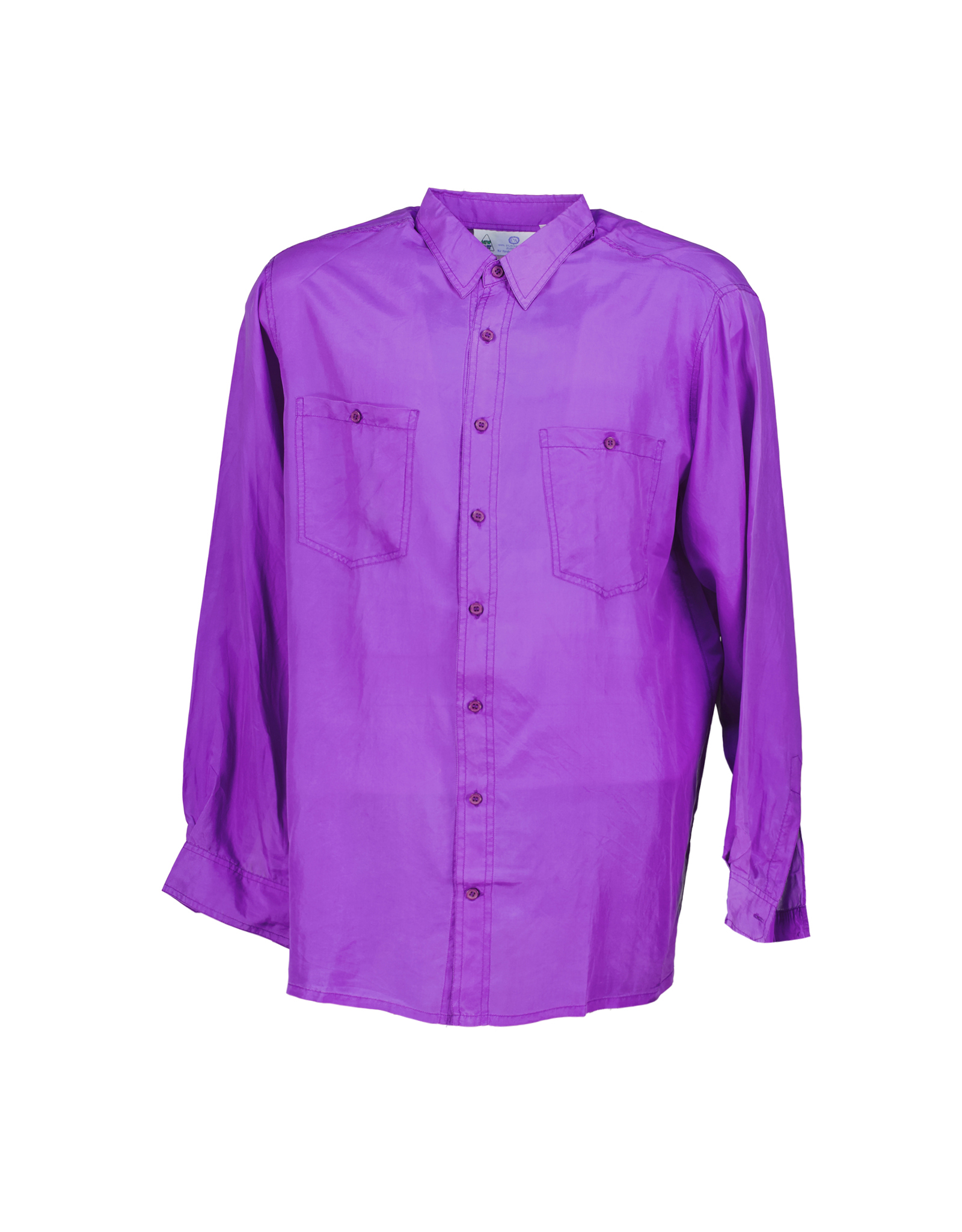 New Fast men's silk shirt