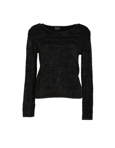 Stefan Green women's crew neck sweater