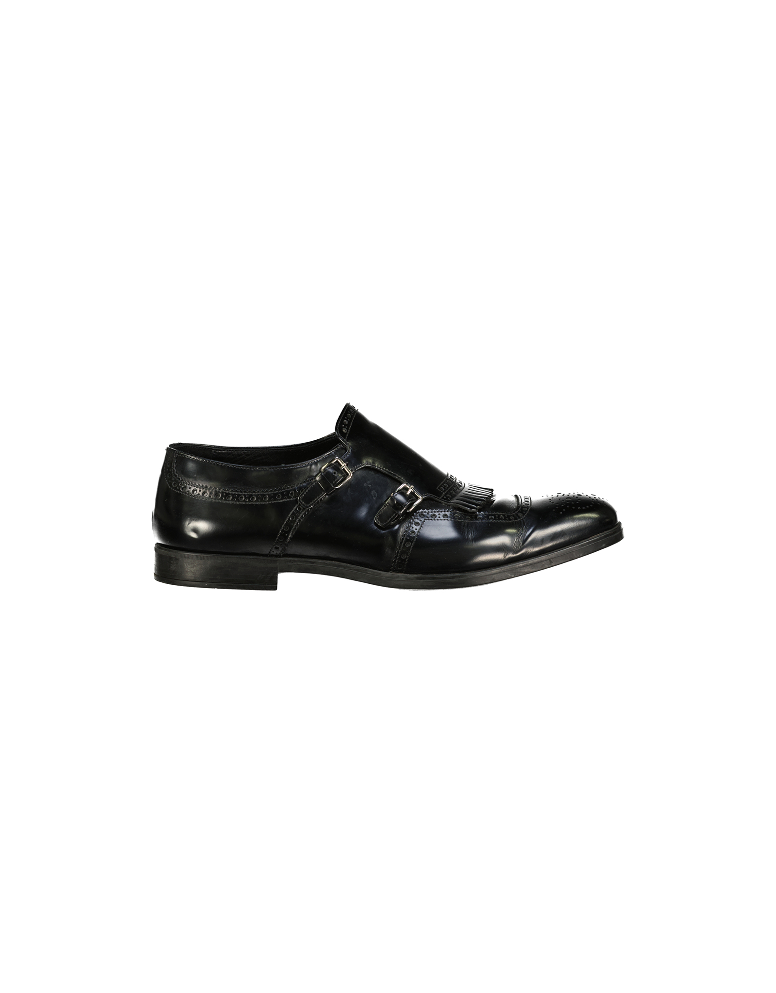 Prada men's real leather flats