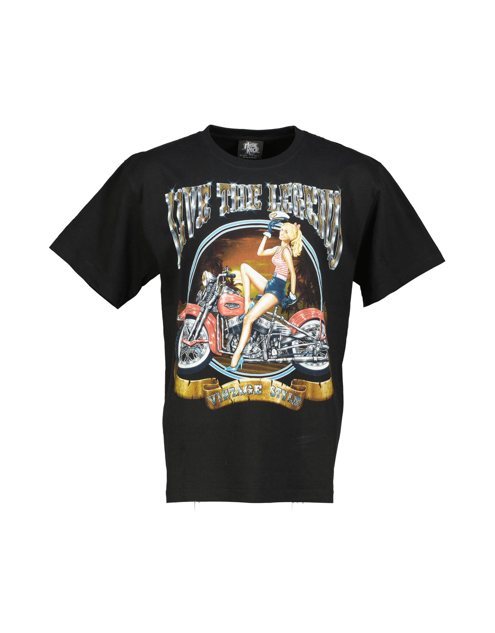 Metal Rock men's T-shirt