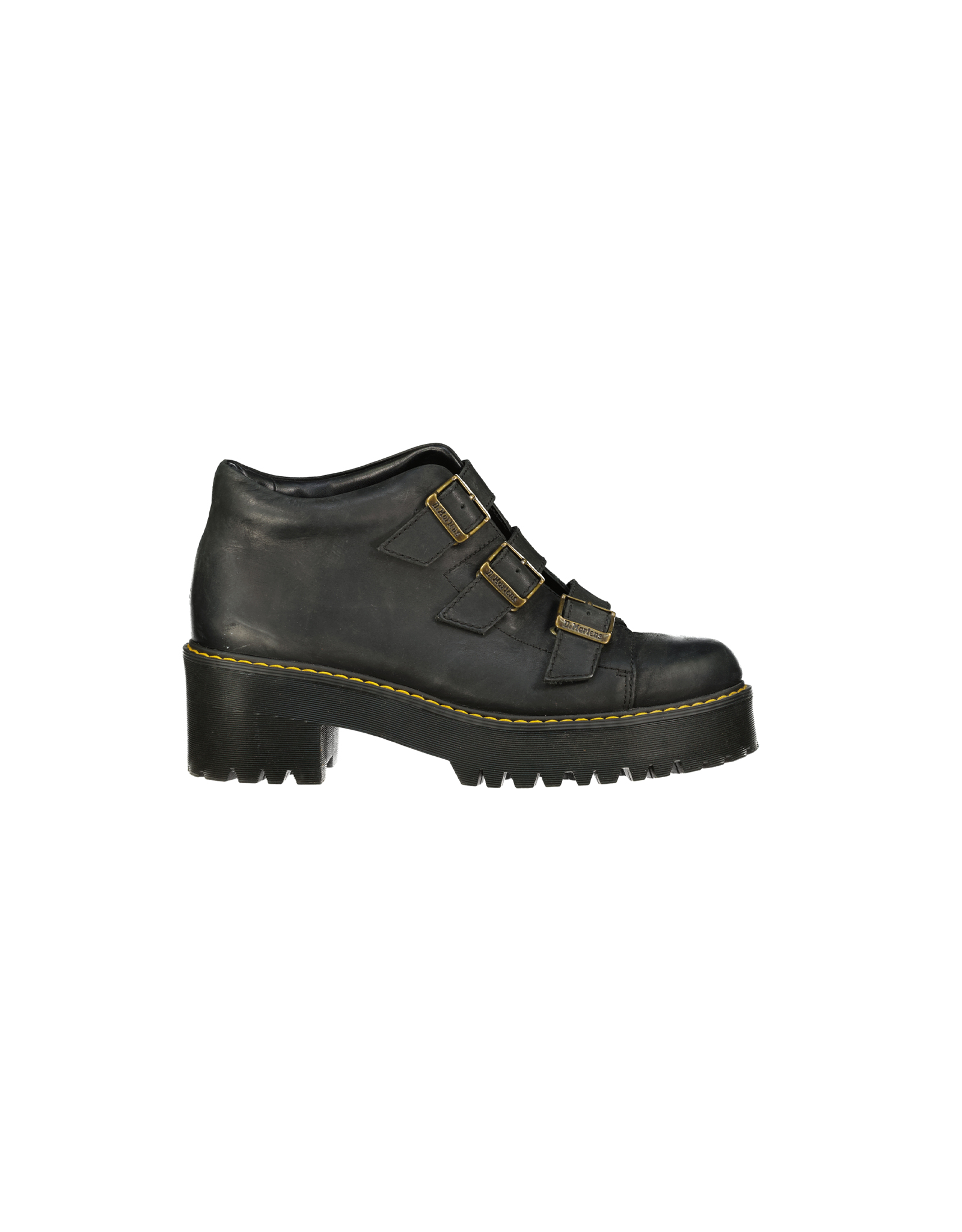 Dr. Martens men's real leather boots