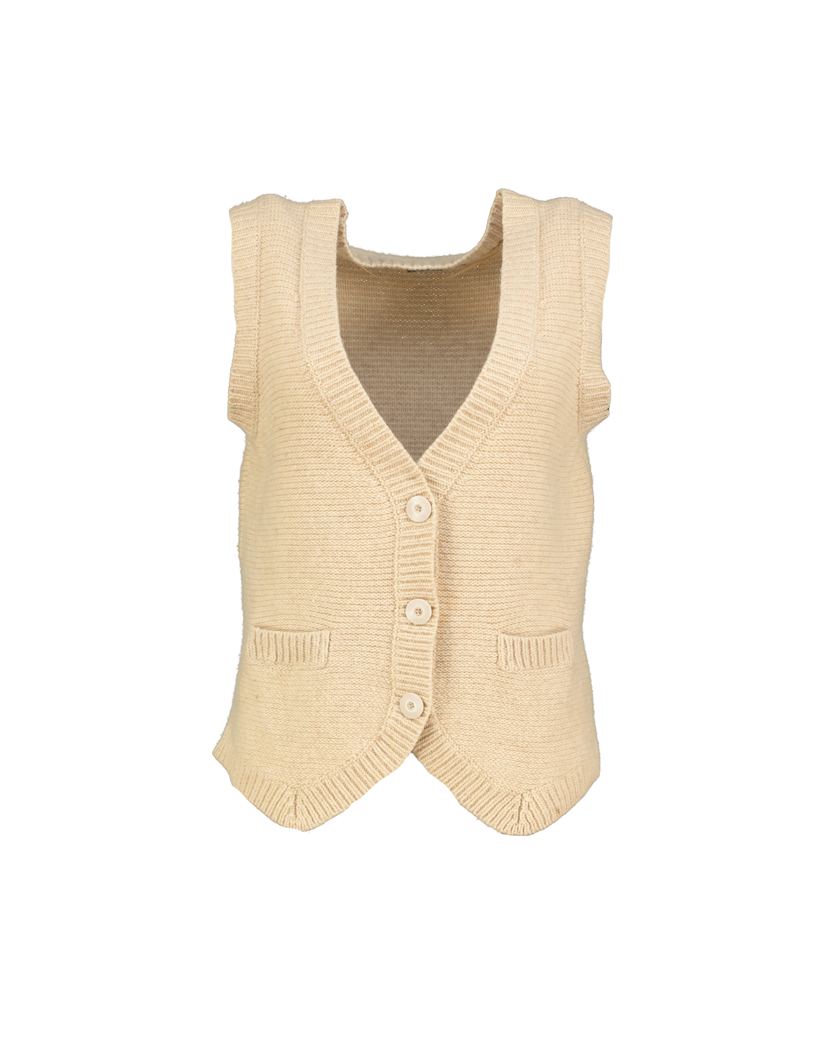 Adagio women's wool knitted vest