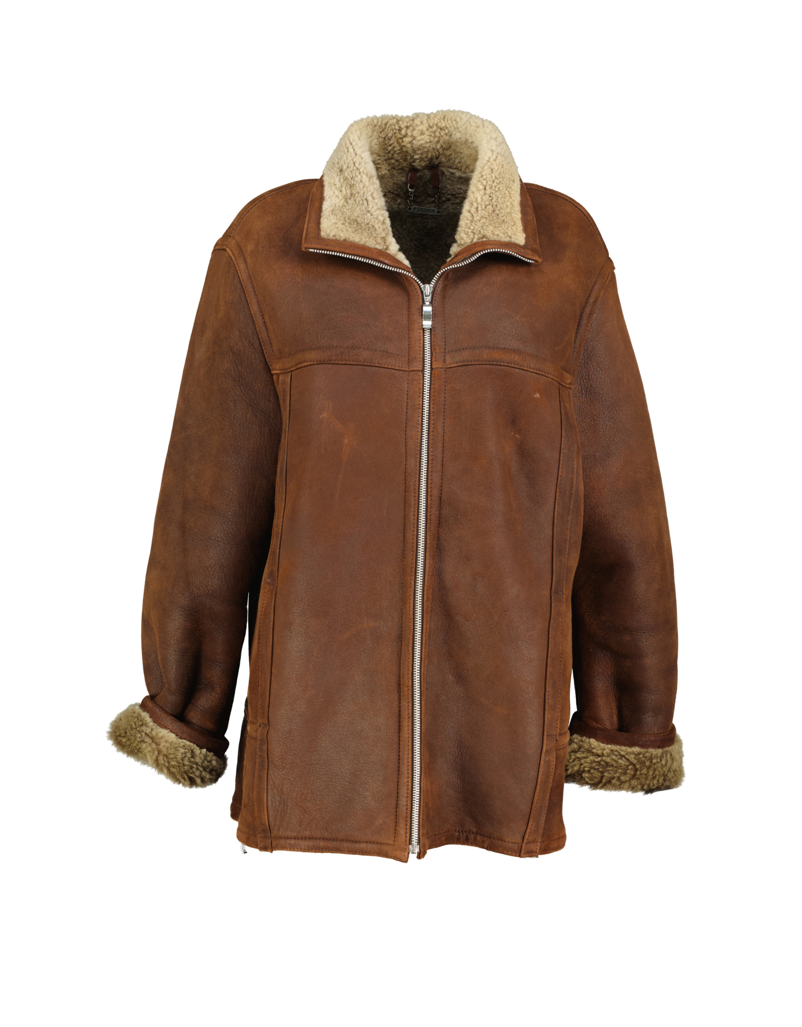 Regina women's shearling jacket