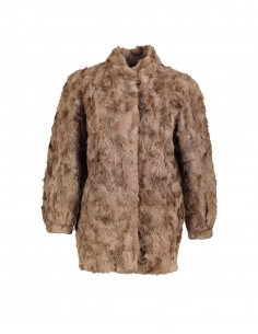 Vintage women's fur jacket